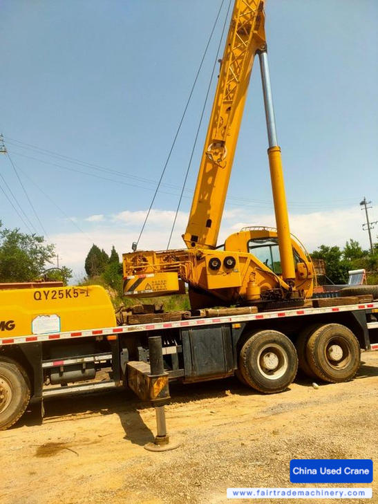 Acheter XCMG 25k5 D'occasion Grue Acheter XCMG 25k5 D'occasion Grue